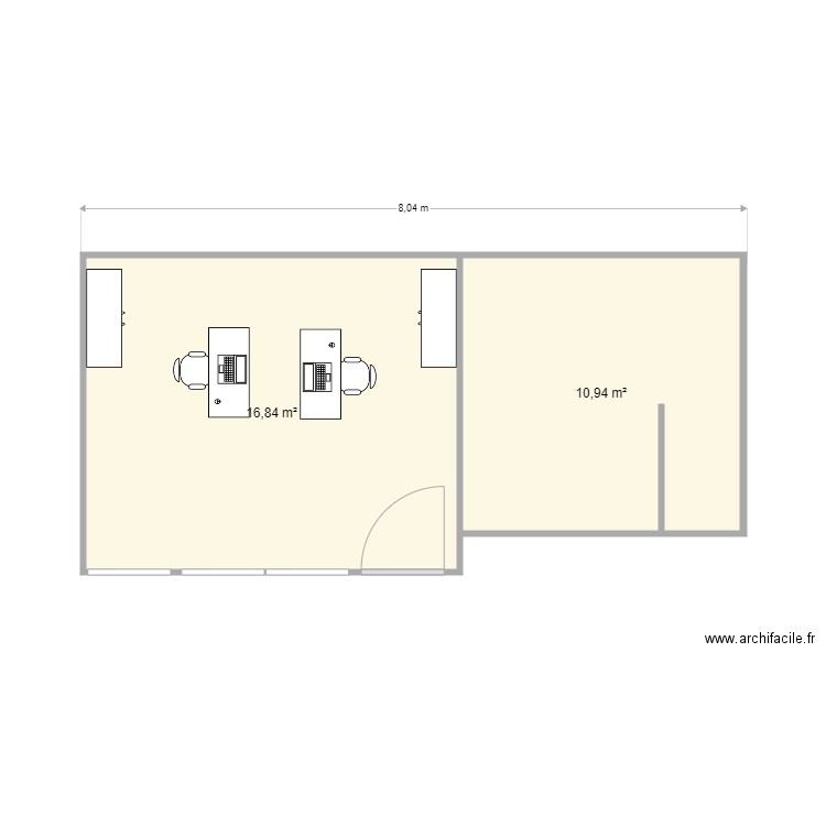 aaa. Plan de 0 pièce et 0 m2
