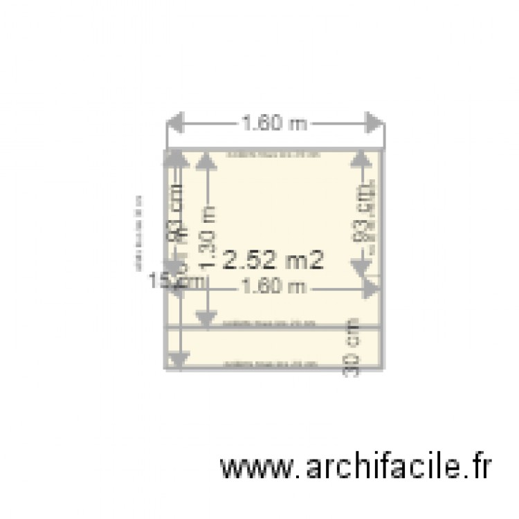 cabche quad 1. Plan de 0 pièce et 0 m2