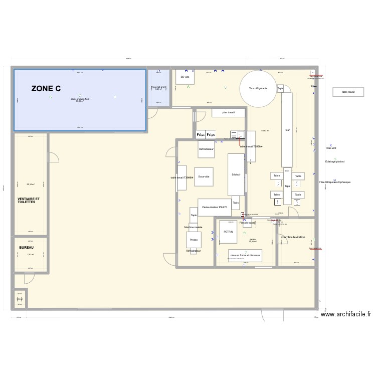 Pierre P02. Plan de 0 pièce et 0 m2