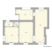 PLAN APPARTEMENT 1 DE BASSE