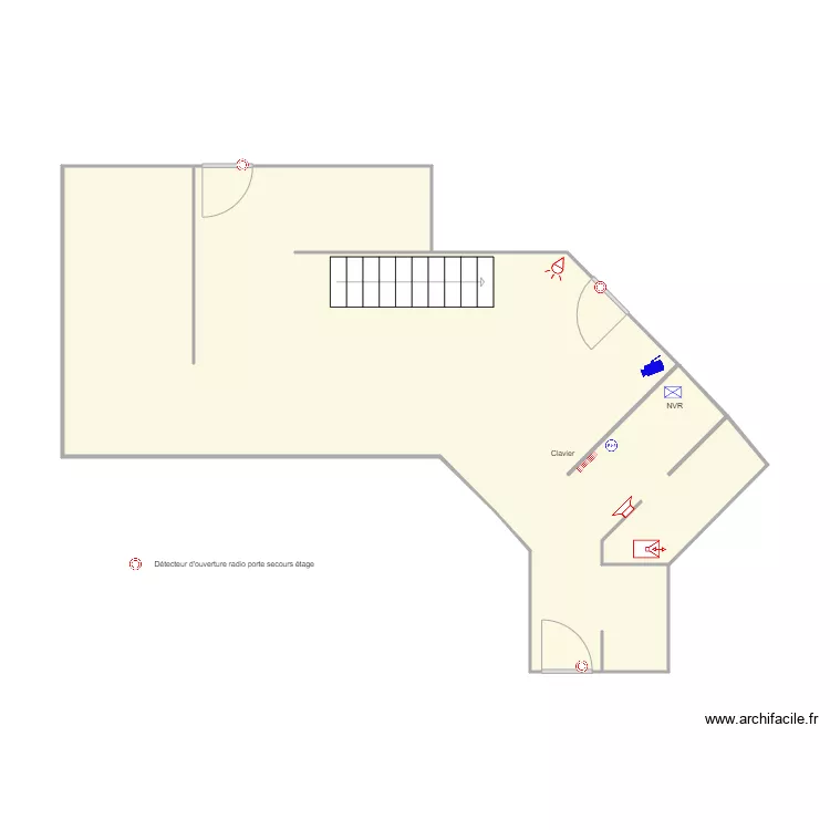 plan db campagne. Plan de 