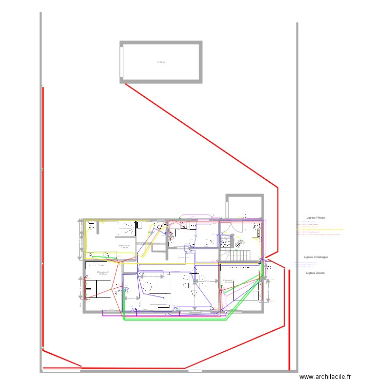 CALLEDE Martine. Plan de 0 pièce et 0 m2