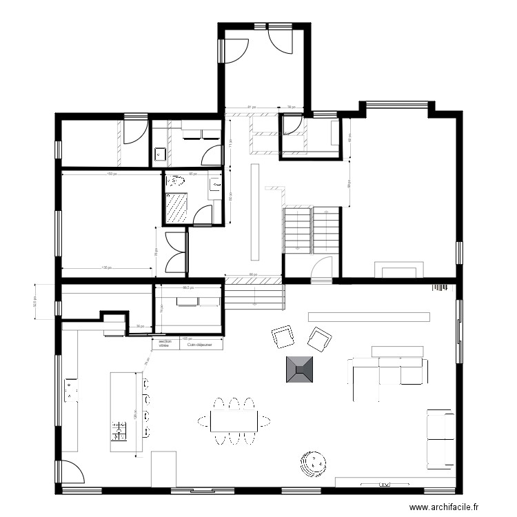 desrochers2. Plan de 0 pièce et 0 m2