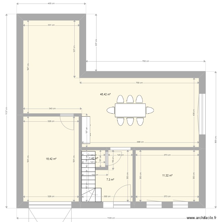 Celia Gérard Basé sur chêne v3. Plan de 0 pièce et 0 m2