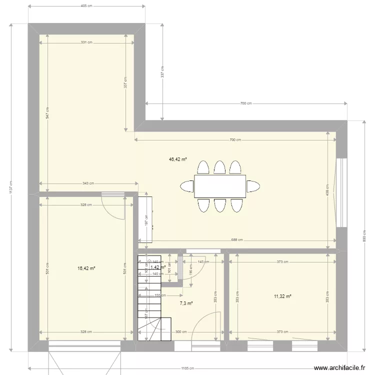 Celia G&eacute;rard Bas&eacute; sur ch&ecirc;ne v3. Plan de 