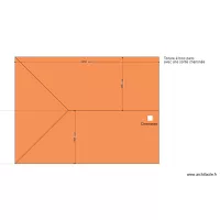 toiture baboo vue aerienne