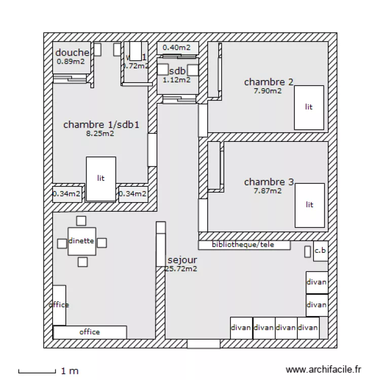 maison nadege juste. Plan de maison nadege juste. Plan de