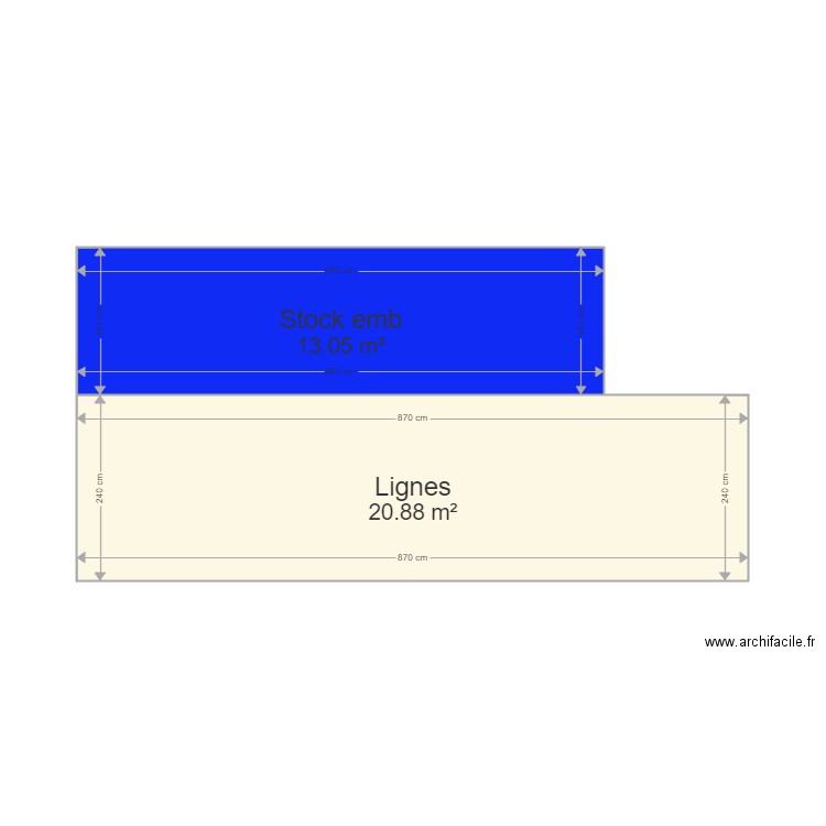 Monteux 2. Plan de 0 pièce et 0 m2