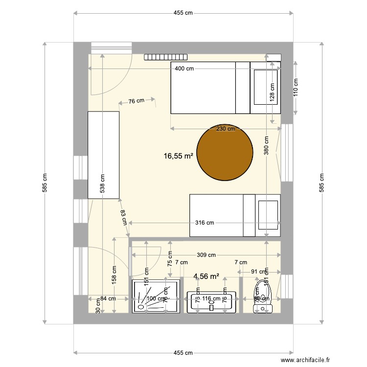 Plan ORLIAC v4. Plan de 0 pièce et 0 m2