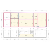 Coque + habitation plan ferraille