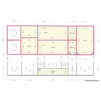 Coque + habitation plan ferraille
