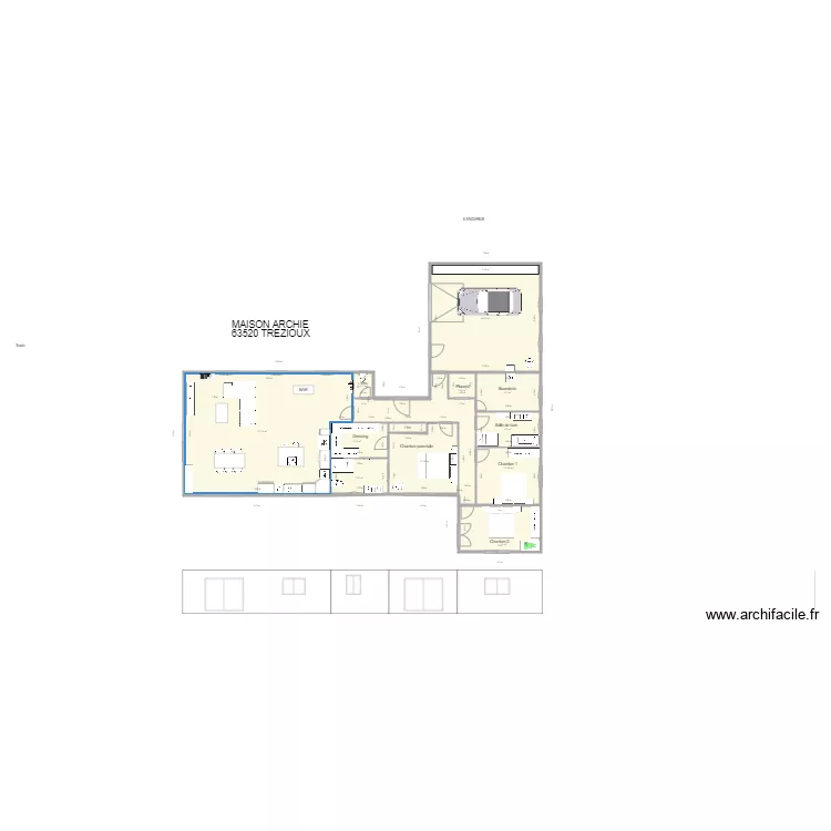 Plan architecte revu 11 sept. Plan de 