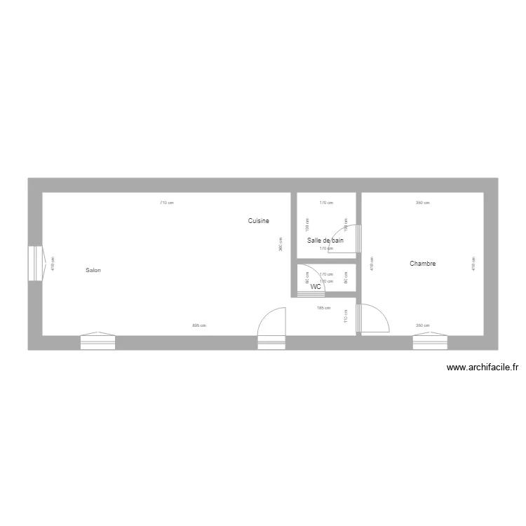 PICARD Roanne. Plan de 