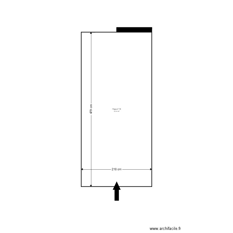 ED LES MOLES BLOC D 3 2 CANILLO. Plan de 0 pièce et 0 m2