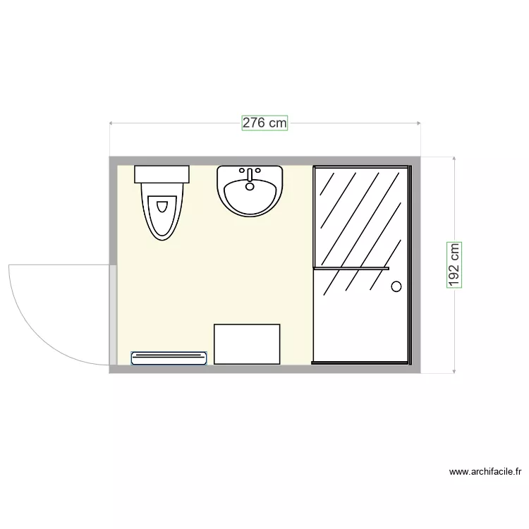 sdb. Plan de sdb. Plan de