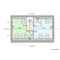VitreNantes Etage 2 amenagement comble V5