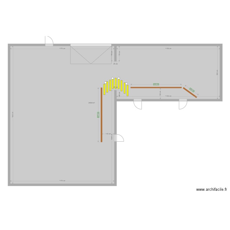 Macon. Plan de 0 pièce et 0 m2