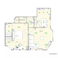 Appart 1er Soignies meubl&eacute; V3 &eacute;lec