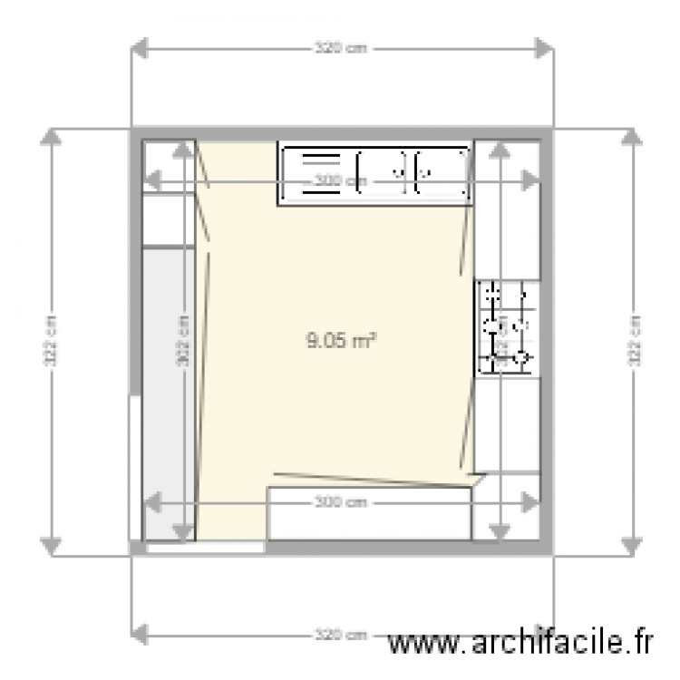 CUISINE. Plan de 0 pièce et 0 m2