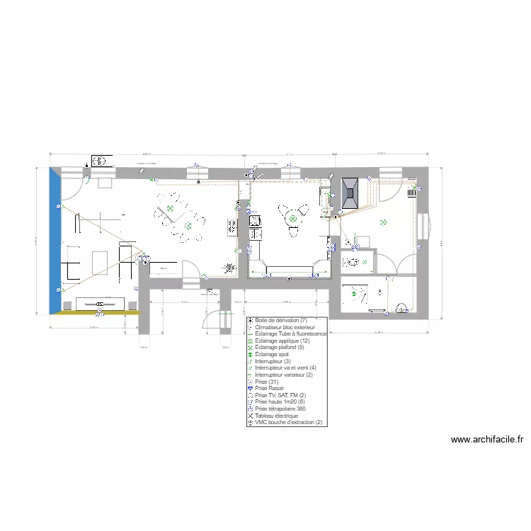 gaine 16. Plan de gaine 16. Plan de