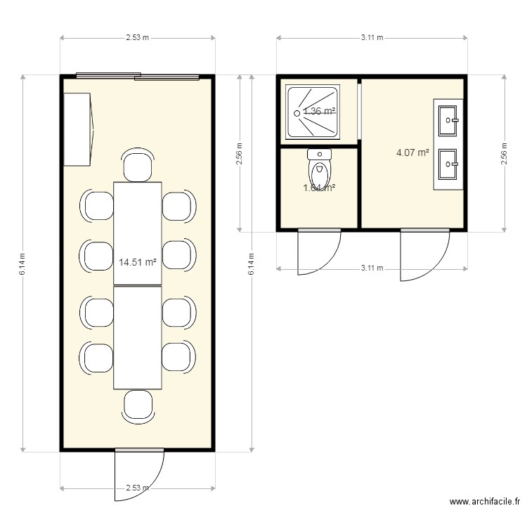 ST FONS. Plan de 0 pièce et 0 m2