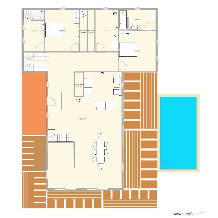 plans définitifs brognon. Plan de 0 pièce et 0 m2