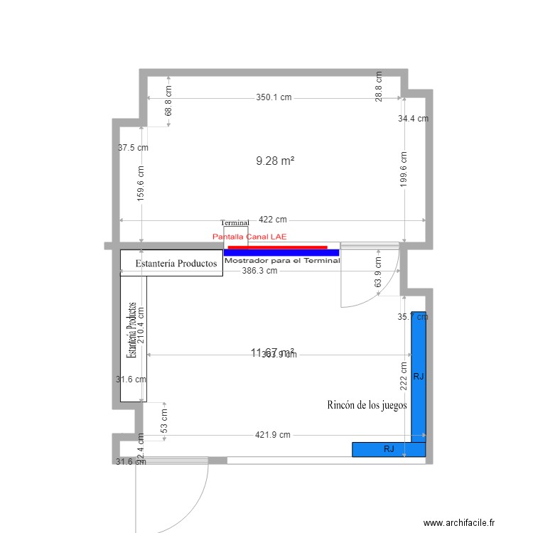 55040 Propuesto. Plan de 0 pièce et 0 m2