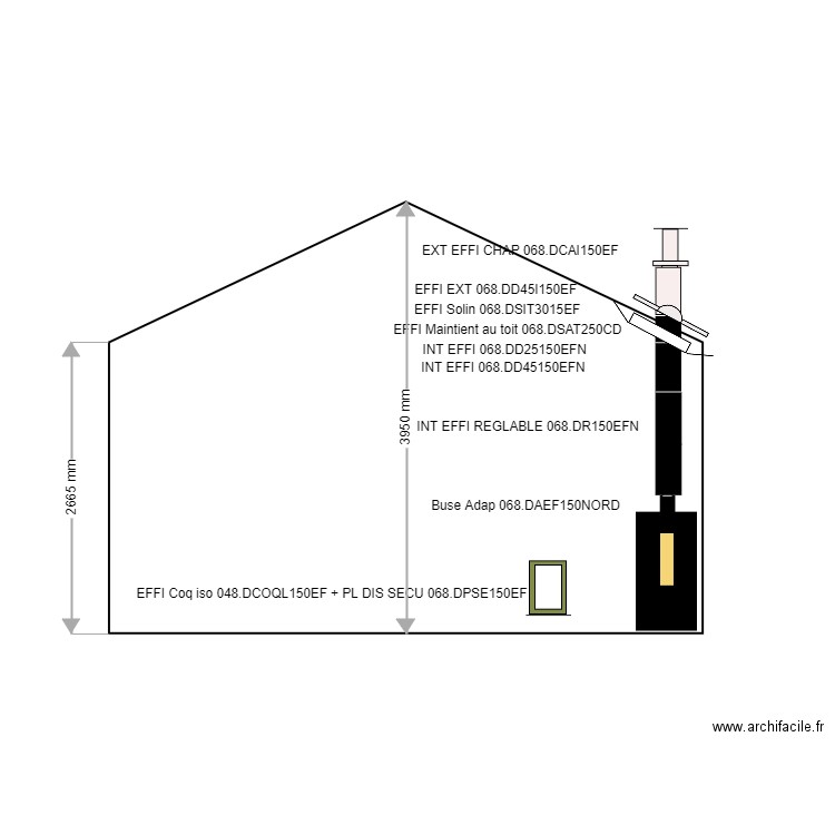 PLAN TEC MENTION 2. Plan de 0 pièce et 0 m2