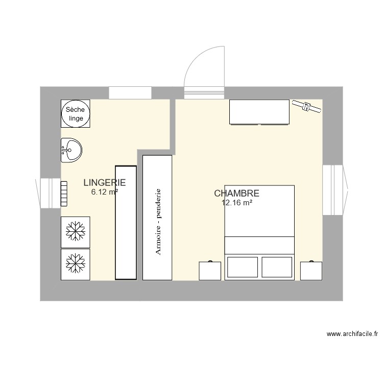 PLAN EXTENSION DEFINITIF. Plan de 0 pièce et 0 m2