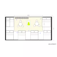 Foire expo la Roche sur foron  plan avec structure 3x6m LL