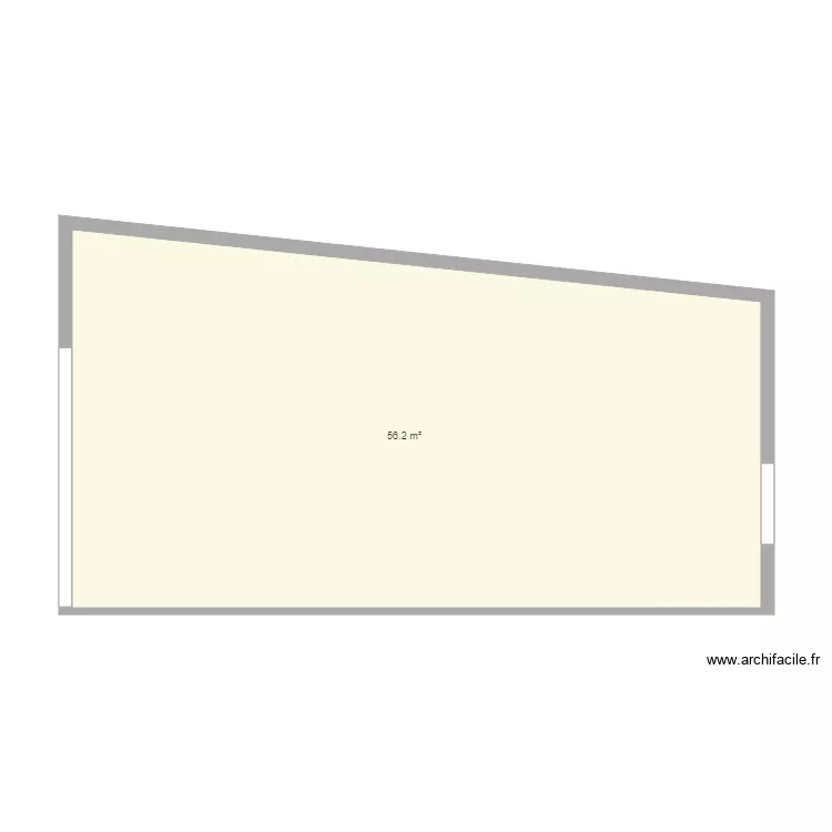 dock coupe. Plan de 0 pièce et 0 m2