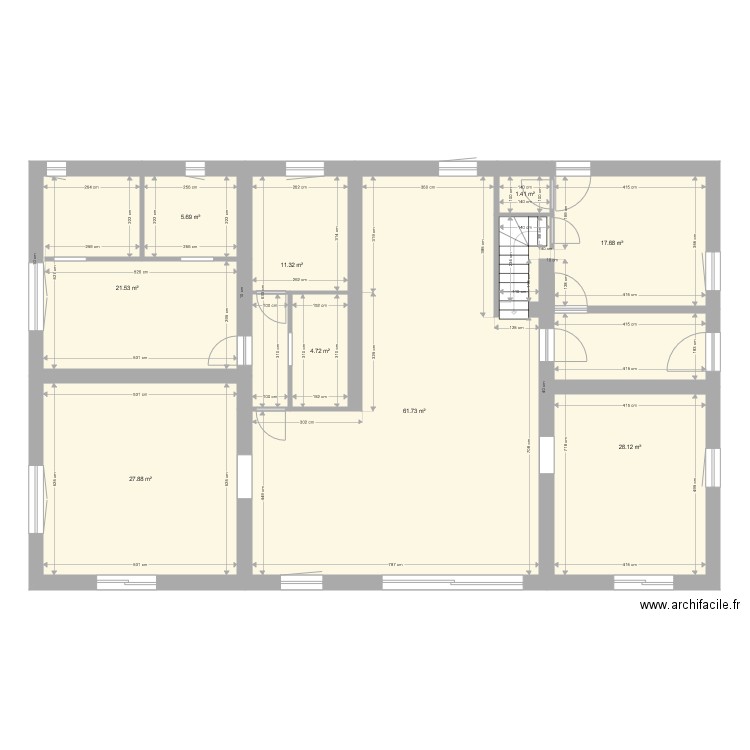 maison3. Plan de 0 pièce et 0 m2