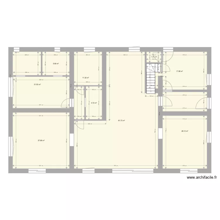 maison3. Plan de 