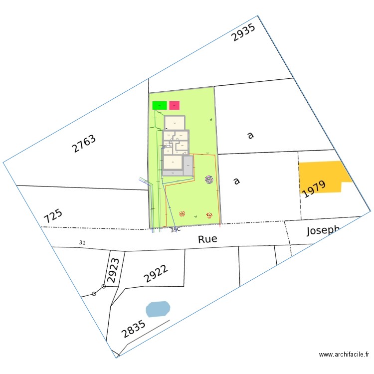 2023 02 27 Maison bis. Plan de 12 pièces et 1130 m2