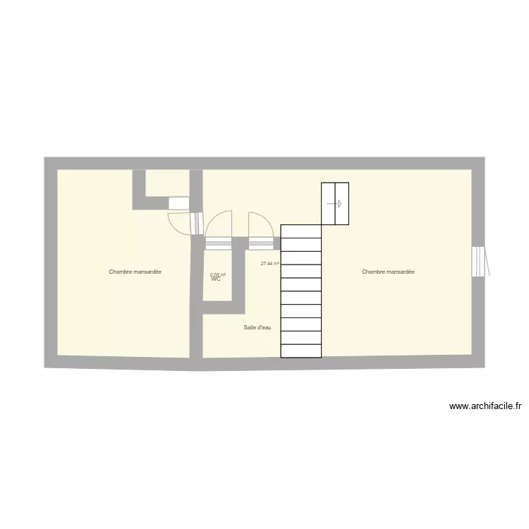 6295 etage . Plan de 6295 etage . Plan de