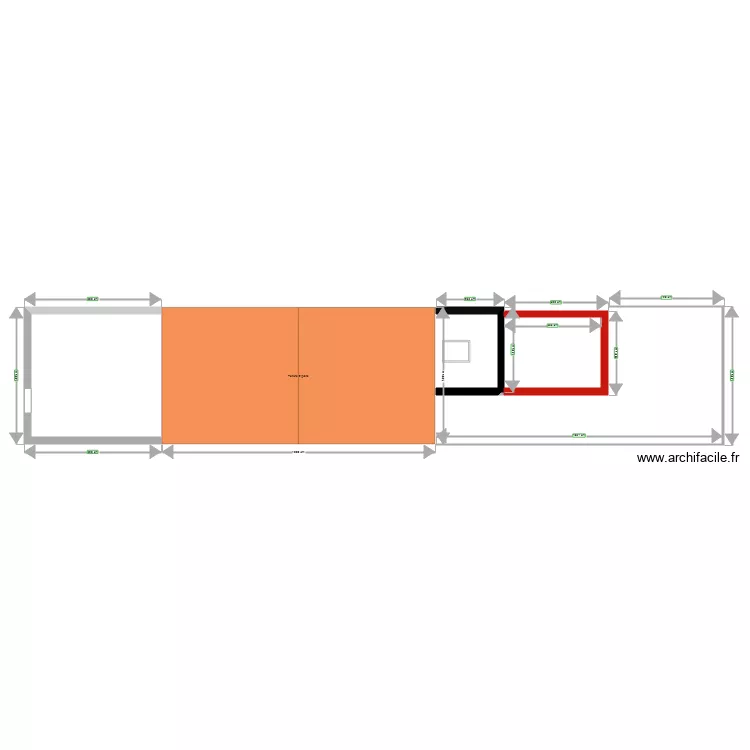 PLAN INITIALE. Plan de 