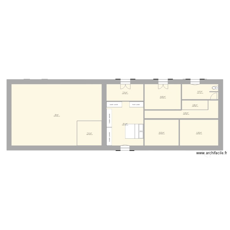 Maison Barsac V0. Plan de 0 pièce et 0 m2