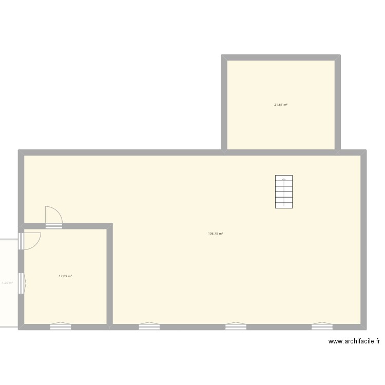 Ferme Sauthier2. Plan de 15 pièces et 347 m2