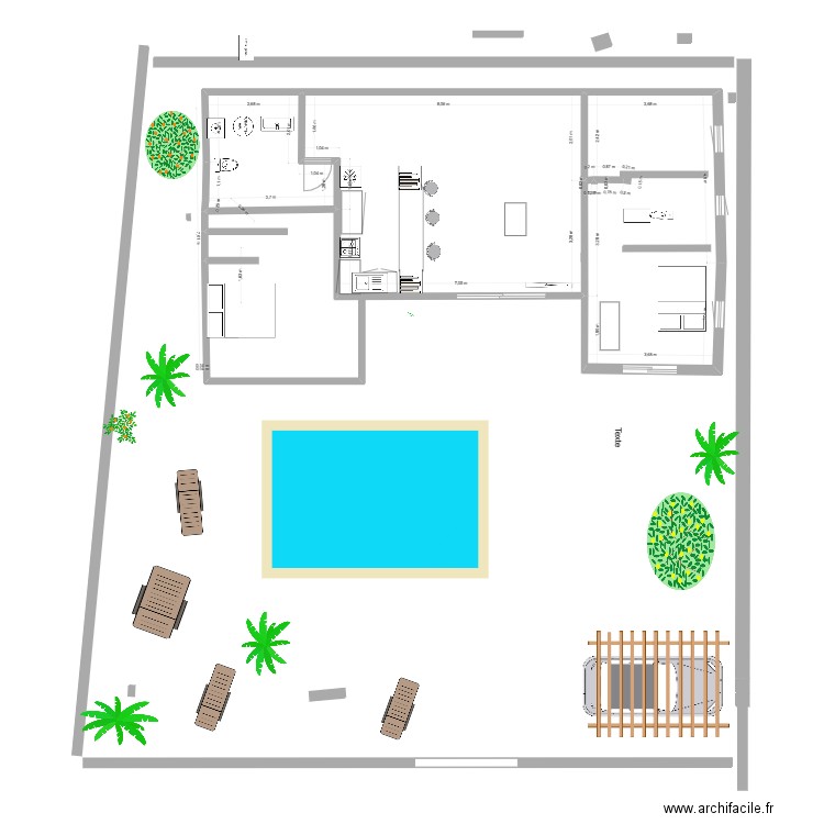 SENEGAL KEUR DOUDOU  definitif. Plan de 0 pièce et 0 m2