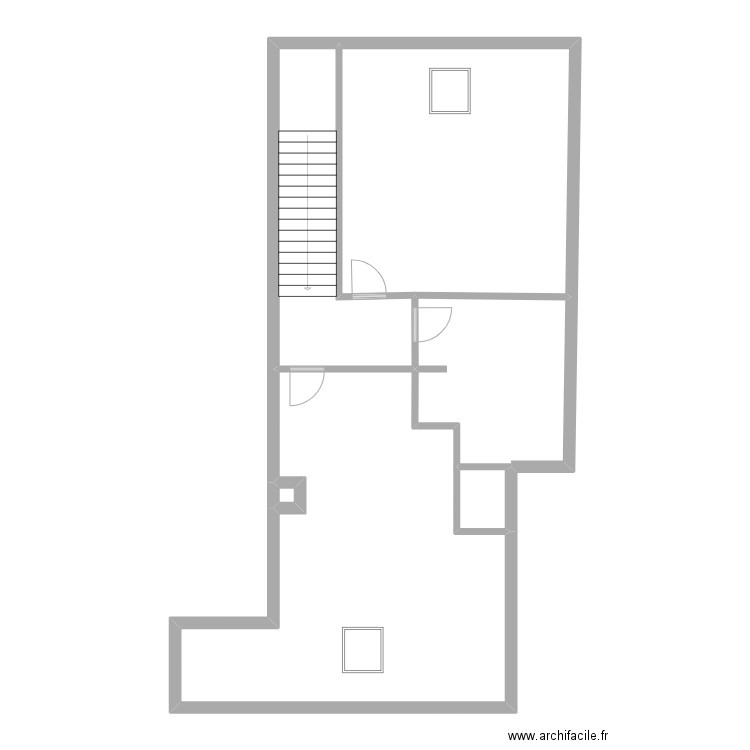 FOURNIER R+1. Plan de 0 pièce et 0 m2