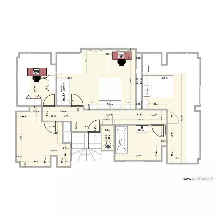 elec. Plan de 13 et 70 m² elec. Plan de 13 et 70 m²