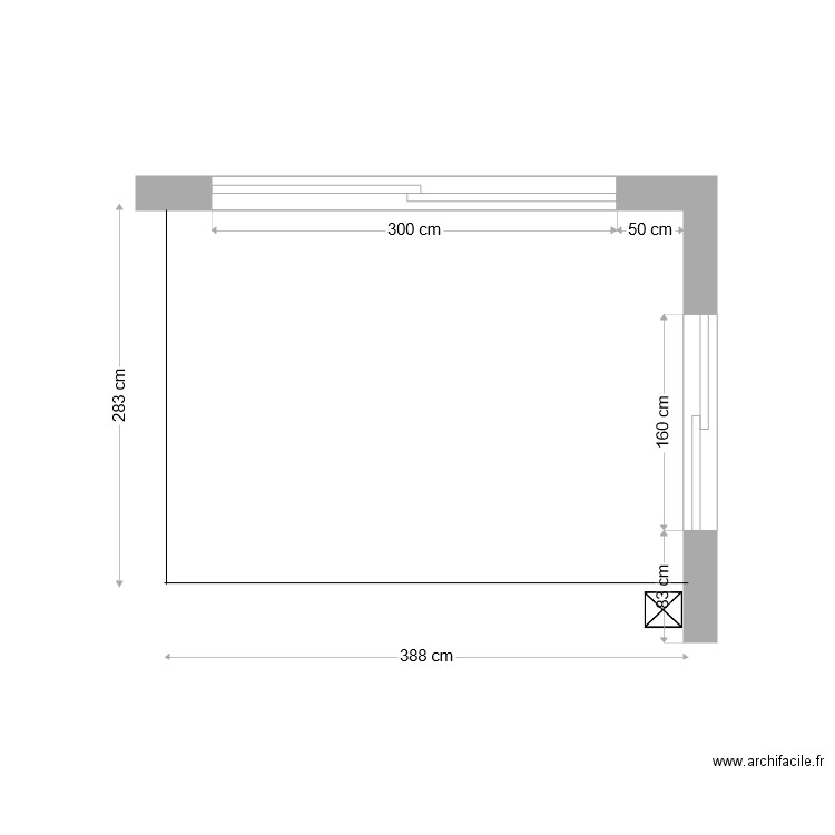 LECORCIER. Plan de 0 pièce et 0 m2