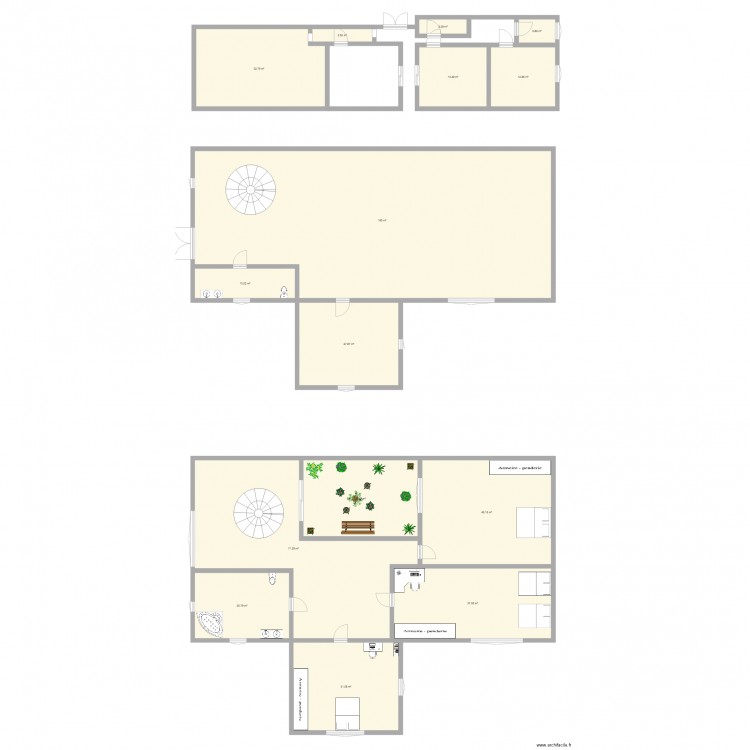 home. Plan de 0 pièce et 0 m2