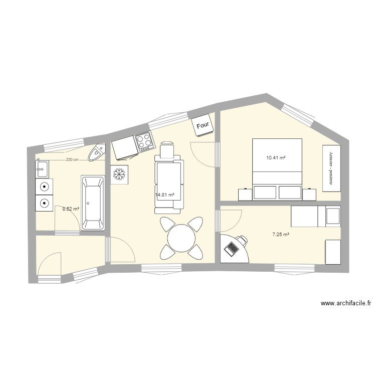 CHARENTON 3. Plan de 0 pièce et 0 m2