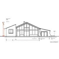 Studio Picholine Projet sur&eacute;l&eacute;vation Fa&ccedil;ade Sud 2 EX