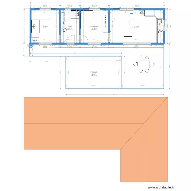 PLAN final maison vic. Plan de 