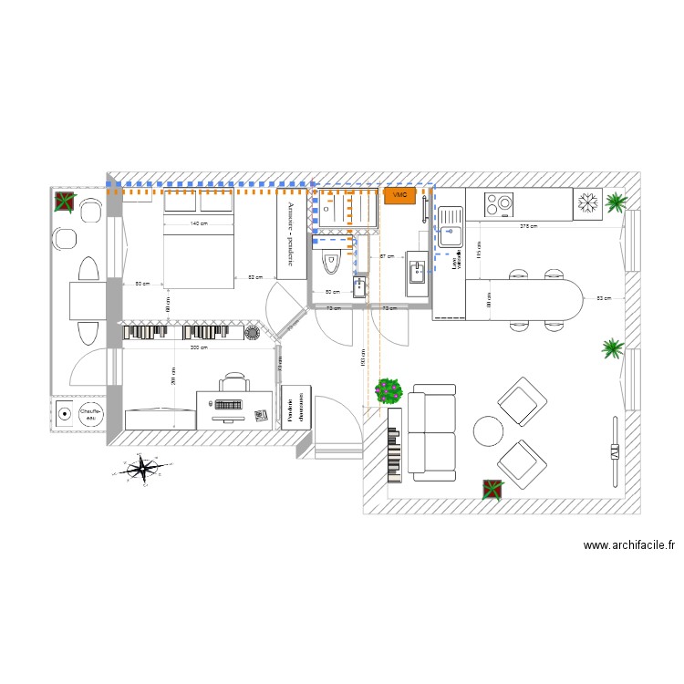 Chloe Fab 1c. Plan de 0 pièce et 0 m2