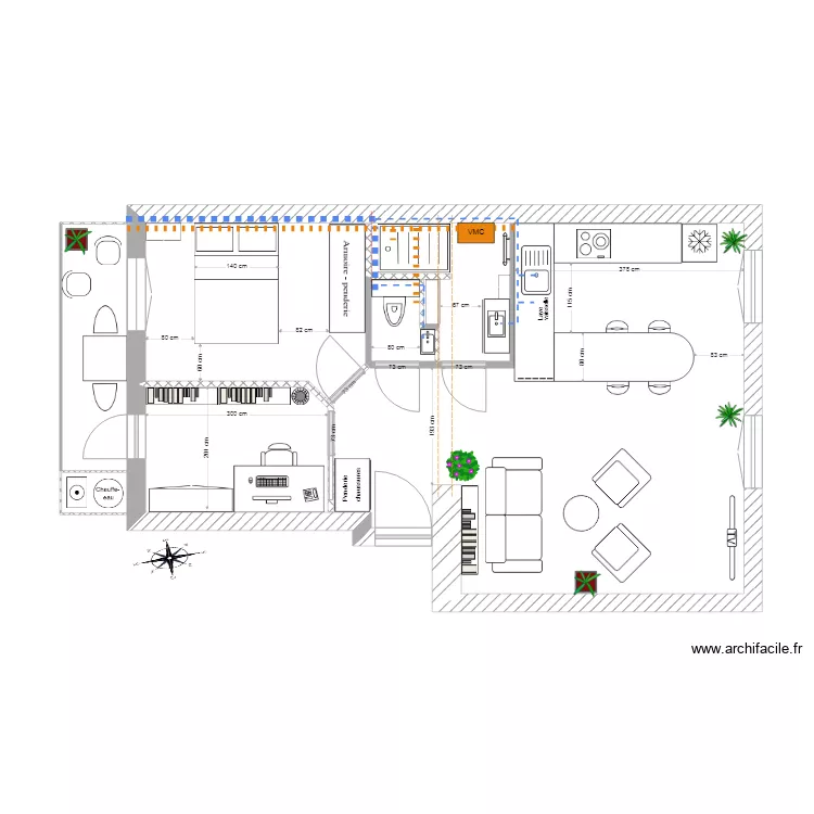 Chloe Fab 1c. Plan de 