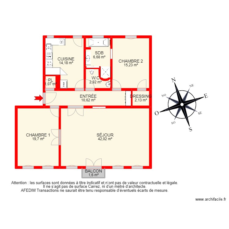 BI 8401 - . Plan de 0 pièce et 0 m2
