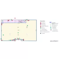 Makla Market avant projet Nanteuil les Meaux